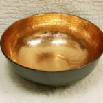 Copper Foot Basin