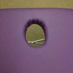 Flat Pillow with wood base