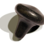 Basalt Mushroom Stone