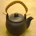 Tea Pot with Handle, Medium