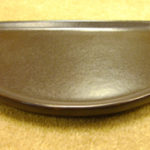 Ceramic Tray, Half Circle